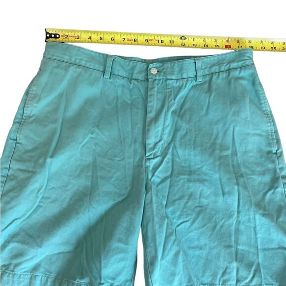 Vineyard Vines By Shep and Ian Club Short Cotton Twill Mens Size 38 in Sea Green - Picture 9 of 10